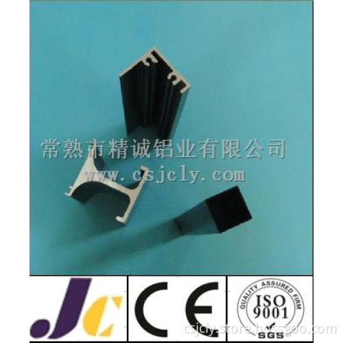 6061t5 Black Anodized Aluminium, Aluminium Extrusion Profile (JC-W-10046)